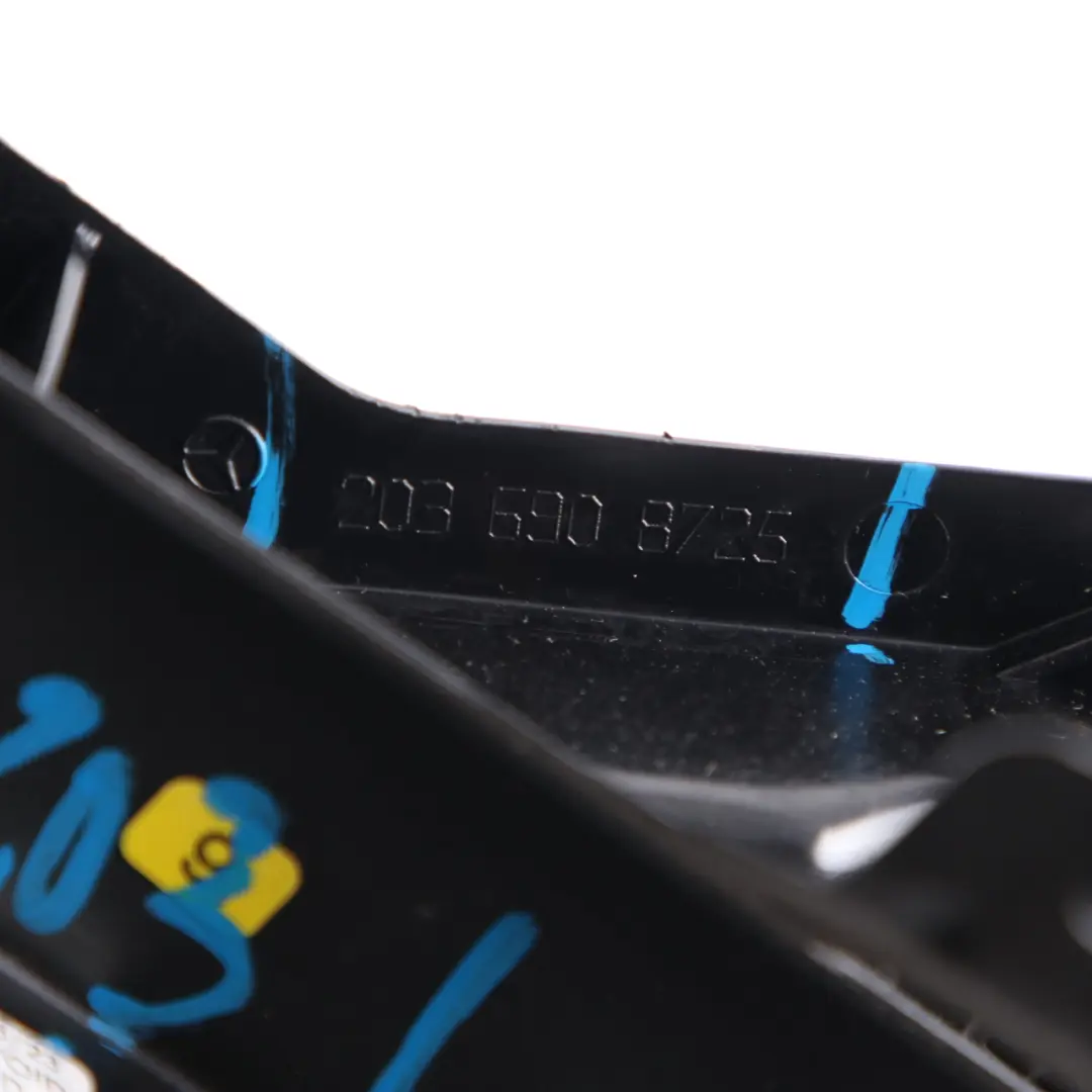 Boot Trunk Lid Cover Trim Rail Left N/S to Mercedes W203 Touring with Part number A2036908725 Mercedes W203 Touring Boot Trunk Lid Cover Trim Rail Left N/S - SKU A2036908725 - Part number A2036908725