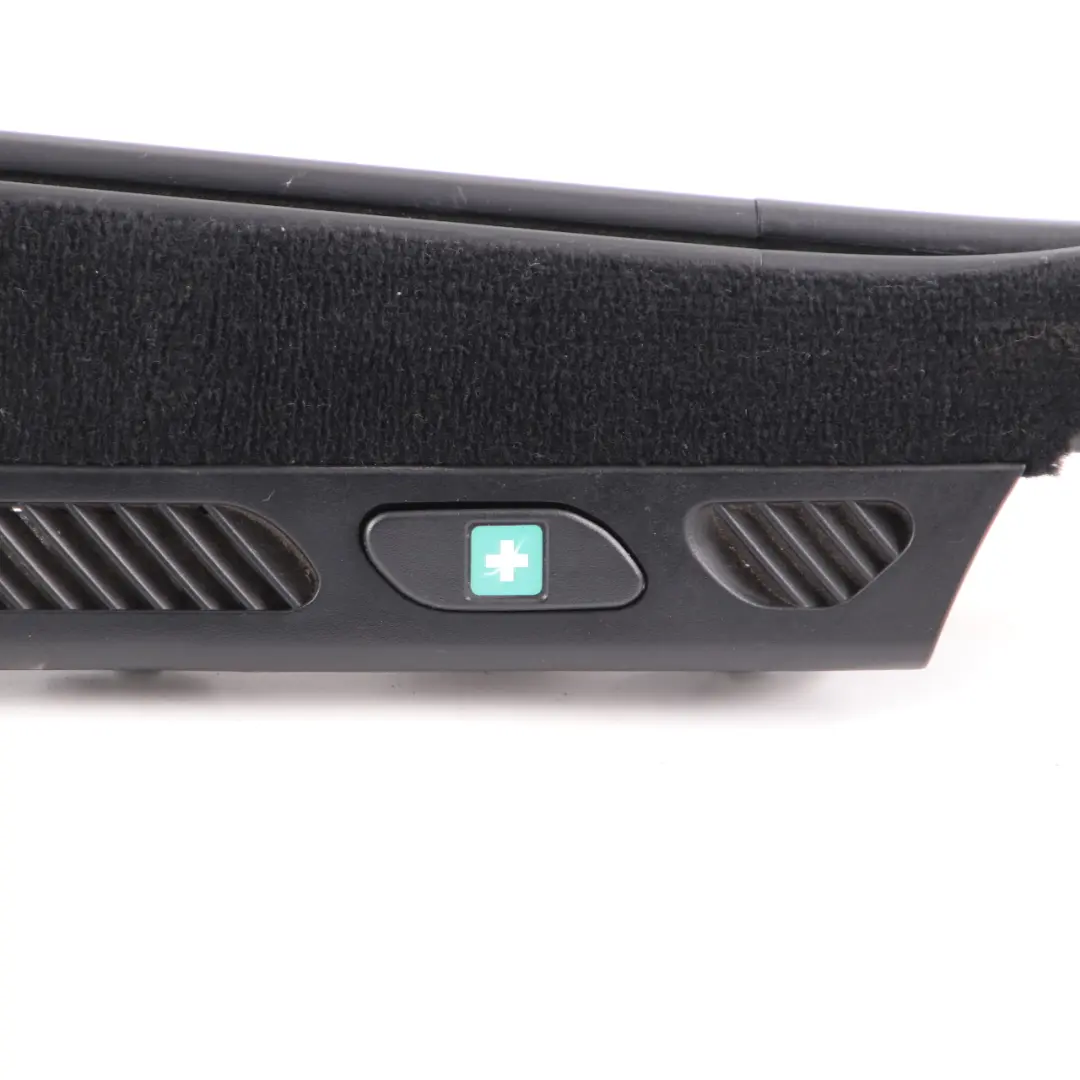 Mercedes W203 Touring Boot Trunk Lid Cover Trim Rail Left N/S - SKU A2036908725 - Part number A2036908725