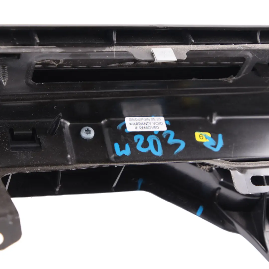 Mercedes W203 Touring Boot Trunk Lid Cover Trim Rail Right O/S - SKU A2036908825 - Part number A2036908825