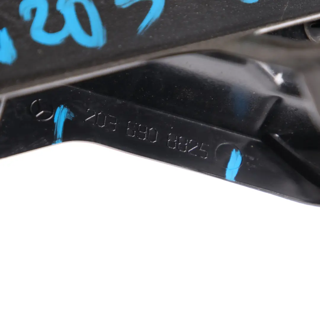 Boot Trunk Lid Cover Trim Rail Right O/S to Mercedes W203 Touring with Part number A2036908825 Mercedes W203 Touring Boot Trunk Lid Cover Trim Rail Right O/S - SKU A2036908825 - Part number A2036908825