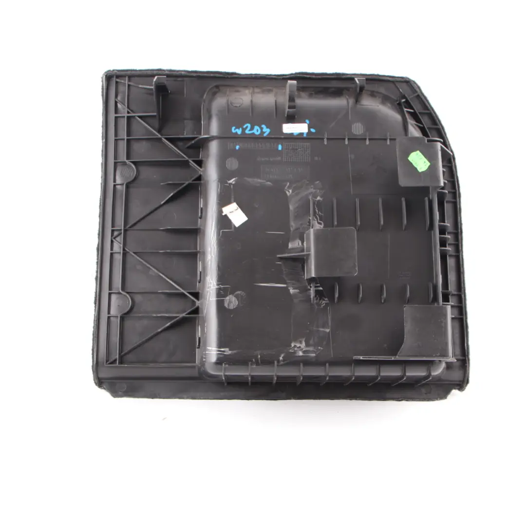 Mercedes W203 Touring Boot Trunk Left N/S Lateral Panel Luggage Trim - SKU A2036909125 - Part number A2036909125