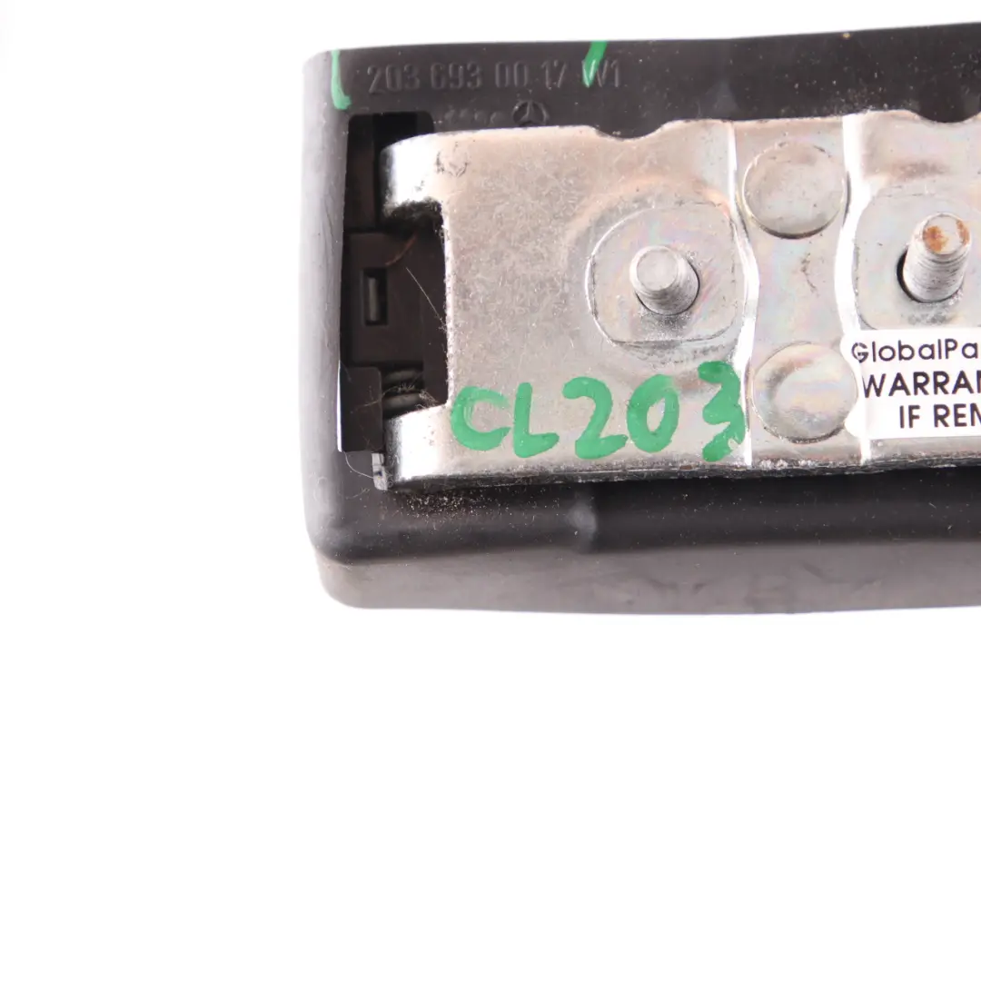 Mercedes W203 Couvercle De Plaque Verrouillage Porte Hayon Arrière - SKU A2036930017 - Numéro de pièce A2036930017