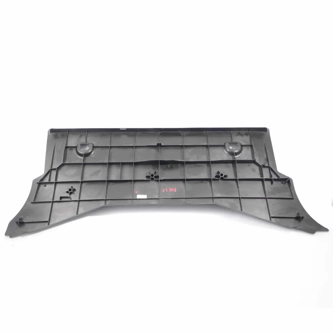 Plancher coffre Mercedes W203 W209 Panneau d'habillage avant Noir pour à propos du numéro de pièce A2036930333 Plancher coffre Mercedes W203 W209 Panneau d'habillage avant Noir - SKU A2036930333 - Numéro de pièce A2036930333