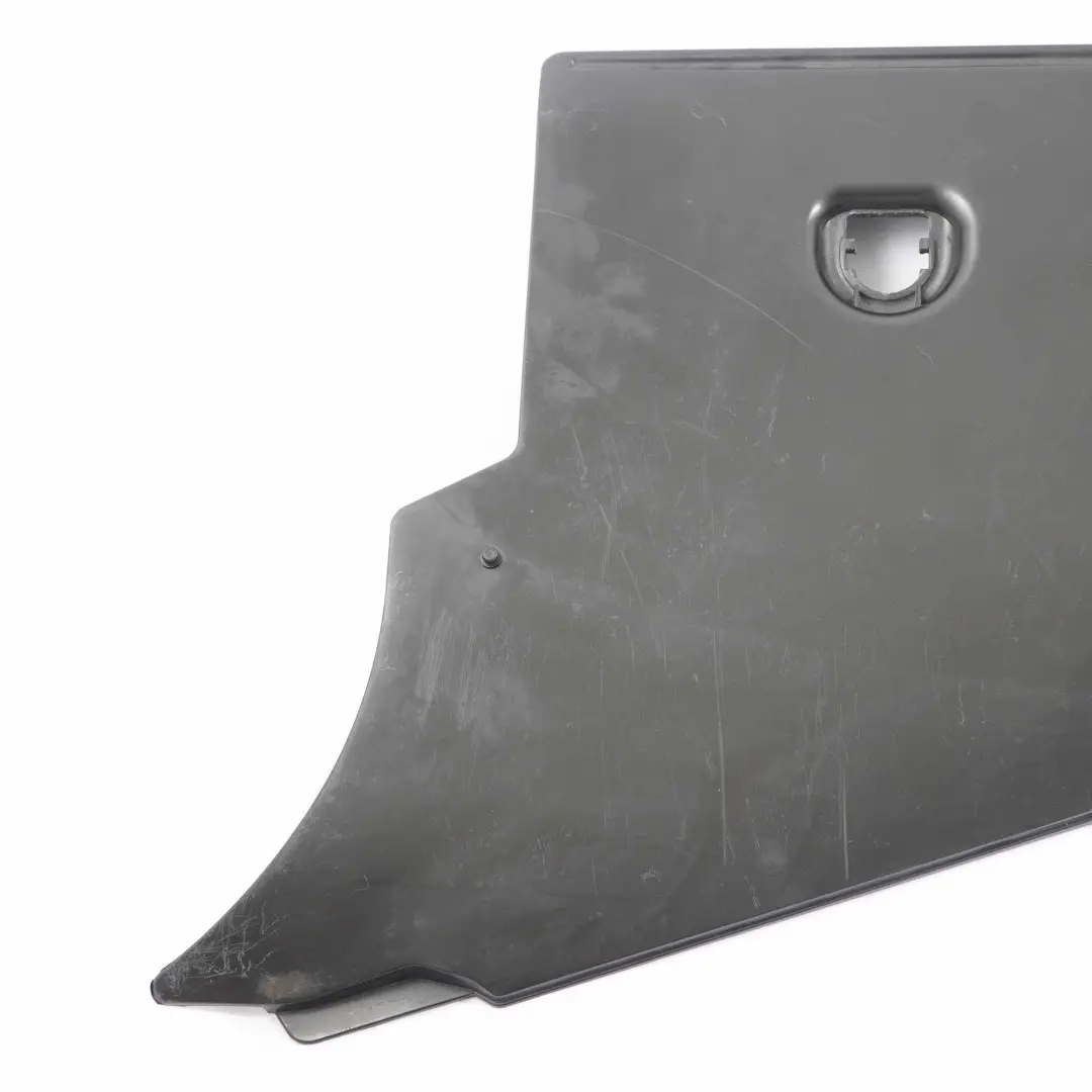  Piso maletero Mercedes W203 W209 Cubremaletero Delantero Negro - SKU A2036930333 - Número de pieza A2036930333