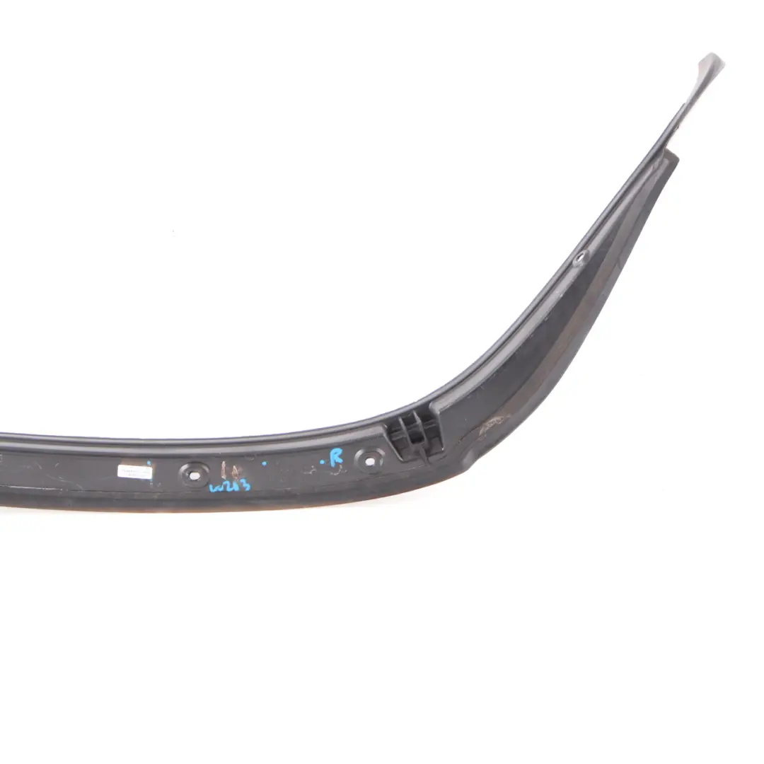 D-Pillar Trunk Cover Rear Right O/S Trim Panel to Mercedes W203 Touring with Part number A2036930633 Mercedes W203 Touring D-Pillar Trunk Cover Rear Right O/S Trim Panel - SKU A2036930633 - Part number A2036930633