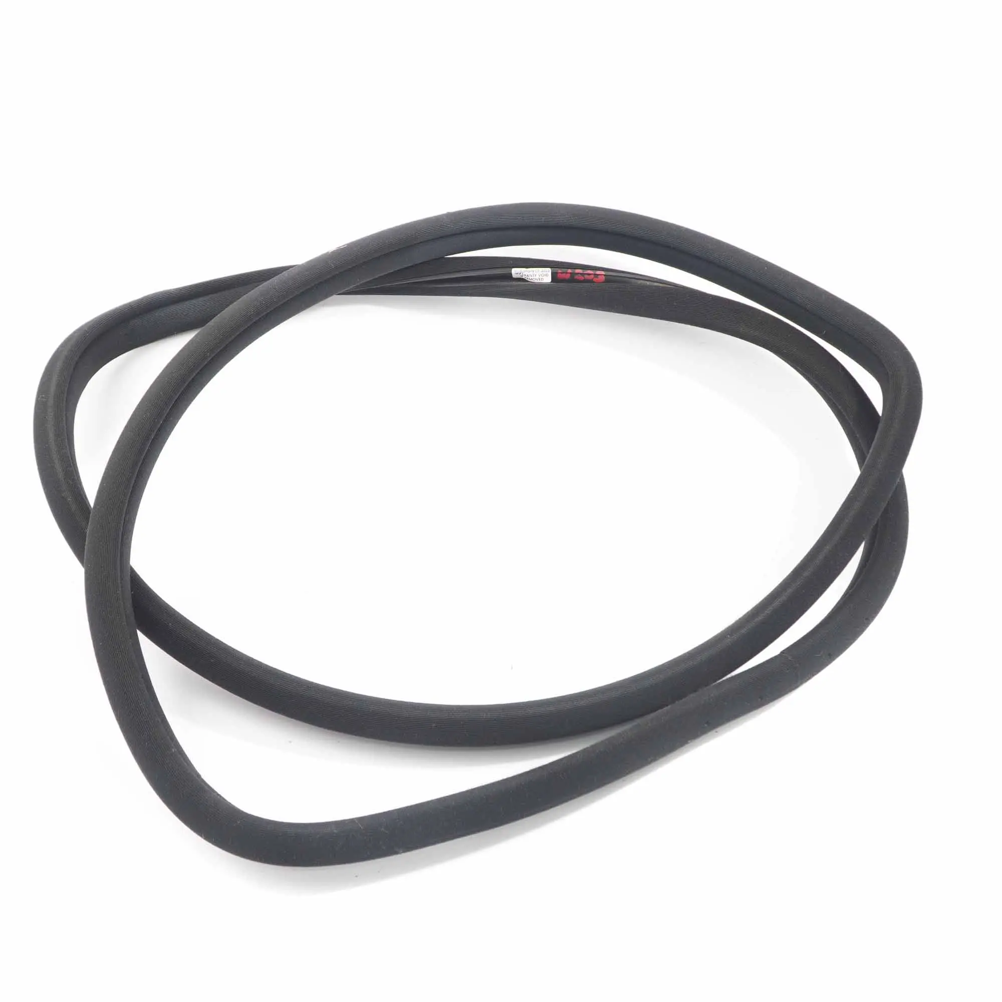 Mercedes W203 Rear Door Seal Frame Gasket Left Right N/O/S Black A2036972451