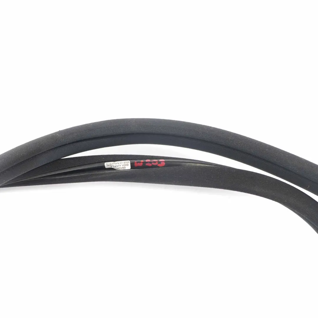 Mercedes W203 Guarnizione Porta Posteriore Telaio Sinistra Destra Nera - SKU A2036972451-1 - Numero di parte A2036972451