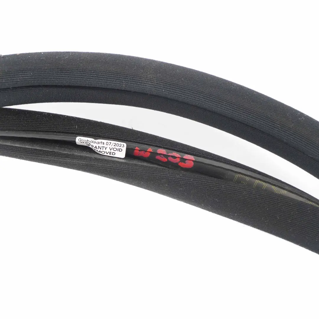 Mercedes W203 Guarnizione Porta Posteriore Telaio Sinistra Destra Nera - SKU A2036972451-1 - Numero di parte A2036972451