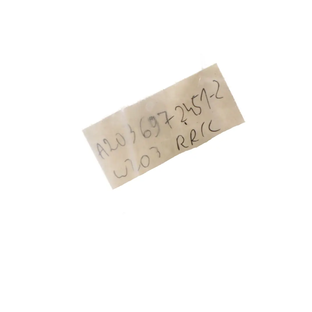 Door Seal Frame Gasket Left Right N/O/S Beige to Mercedes W203 Rear with Part number A2036972451 Mercedes W203 Rear Door Seal Frame Gasket Left Right N/O/S Beige - SKU A2036972451-2 - Part number A2036972451