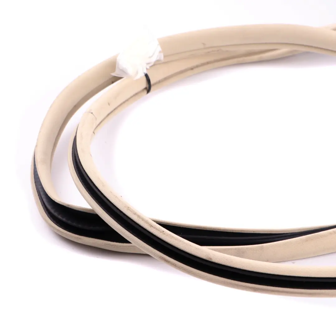 Mercedes W203 Rear Door Seal Frame Gasket Left Right N/O/S Beige - SKU A2036972451-2 - Part number A2036972451