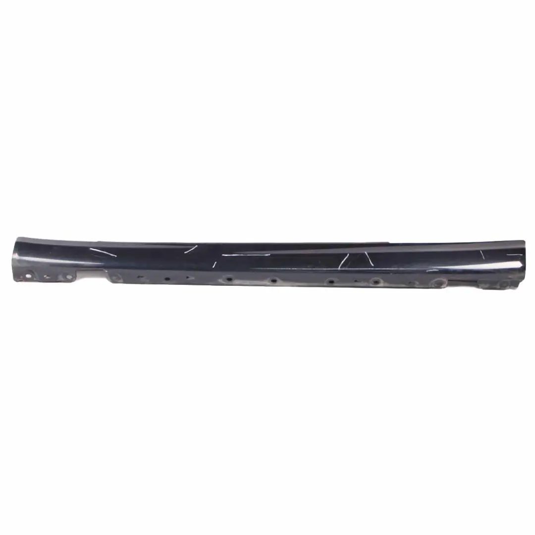 Mercedes CL203 Side Skirt Cover Sill Trim Panel Left N/S Chromite Black - 112 - SKU A2036980554-CHS - Part number A2036980554