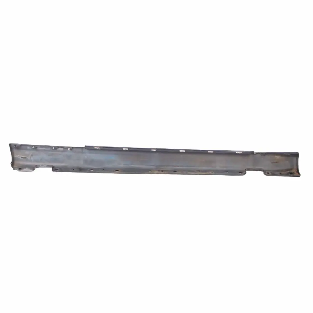 Mercedes CL203 Side Skirt Cover Sill Trim Panel Left N/S Chromite Black - 112 - SKU A2036980554-CHS - Part number A2036980554