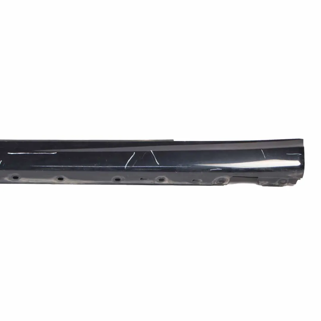 Side Skirt Cover Sill Trim Panel Left N/S Chromite Black - 112 to Mercedes CL203 with Part number A2036980554 Mercedes CL203 Side Skirt Cover Sill Trim Panel Left N/S Chromite Black - 112 - SKU A2036980554-CHS - Part number A2036980554