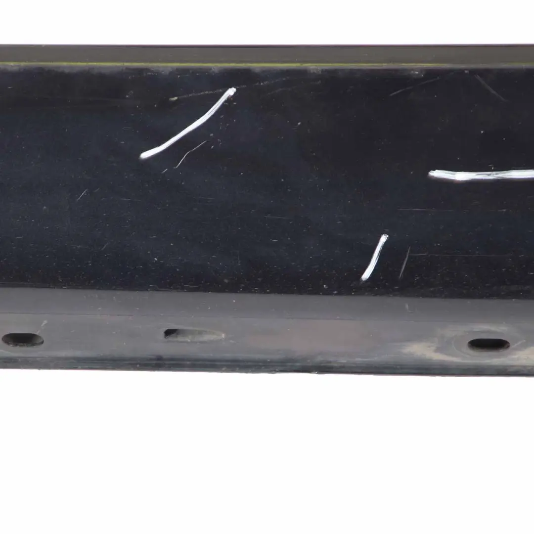 Side Skirt Cover Sill Trim Panel Left N/S Chromite Black - 112 to Mercedes CL203 with Part number A2036980554 Mercedes CL203 Side Skirt Cover Sill Trim Panel Left N/S Chromite Black - 112 - SKU A2036980554-CHS - Part number A2036980554