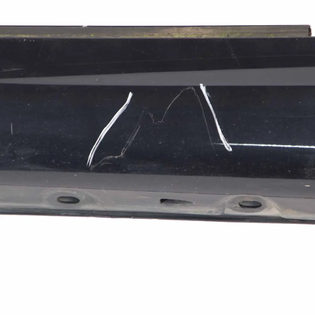 Side Skirt Cover Sill Trim Panel Left N/S Chromite Black - 112 to Mercedes CL203 with Part number A2036980554 Mercedes CL203 Side Skirt Cover Sill Trim Panel Left N/S Chromite Black - 112 - SKU A2036980554-CHS - Part number A2036980554