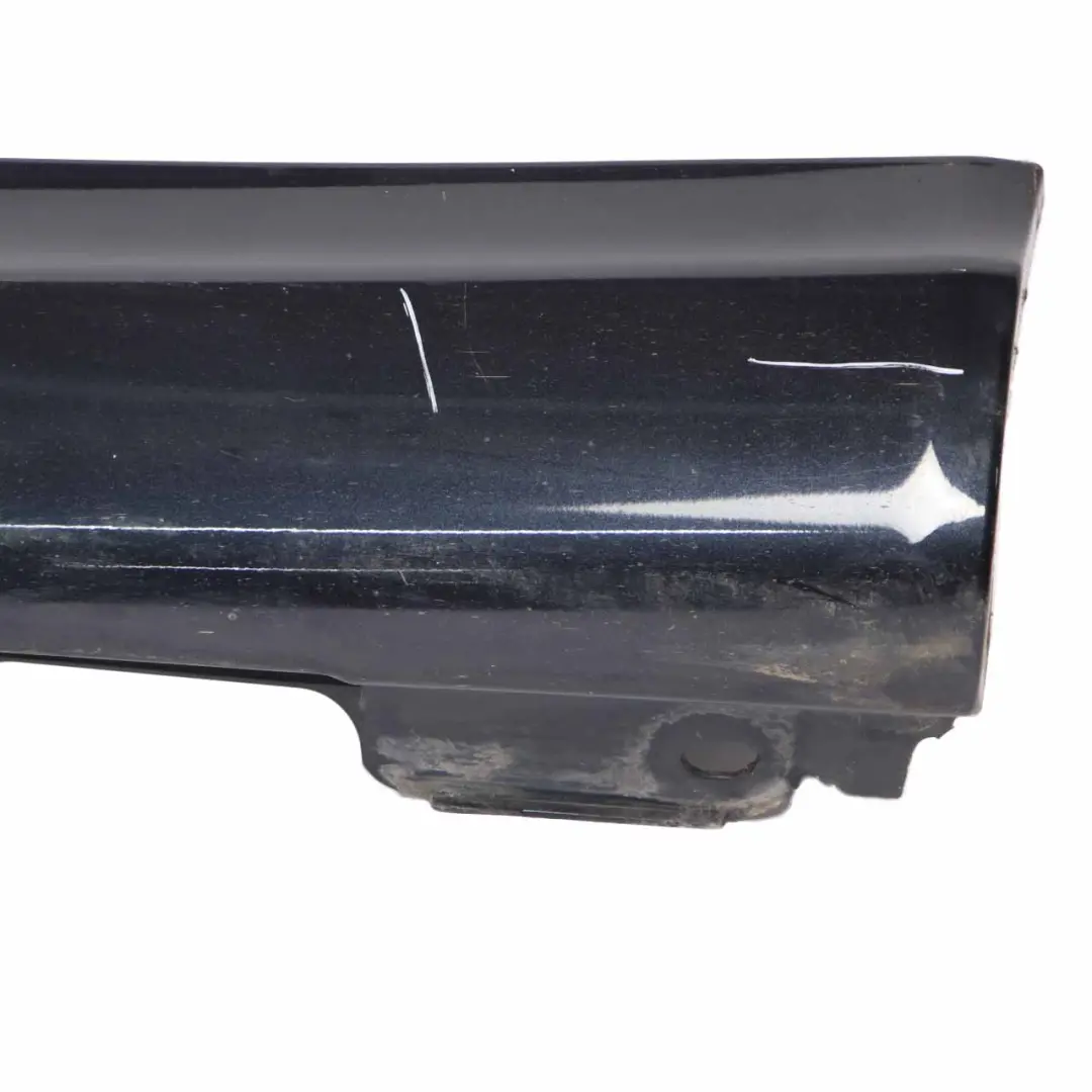Side Skirt Cover Sill Trim Panel Left N/S Chromite Black - 112 to Mercedes CL203 with Part number A2036980554 Mercedes CL203 Side Skirt Cover Sill Trim Panel Left N/S Chromite Black - 112 - SKU A2036980554-CHS - Part number A2036980554