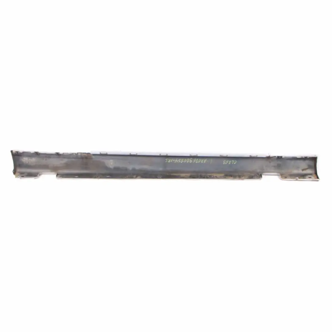 Side Skirt Cover Sill Trim Panel Left N/S Iridium Silver - 775 to Mercedes CL203 with Part number A2048851553 Mercedes CL203 Side Skirt Cover Sill Trim Panel Left N/S Iridium Silver - 775 - SKU A2036980554-IRS - Part number A2048851553