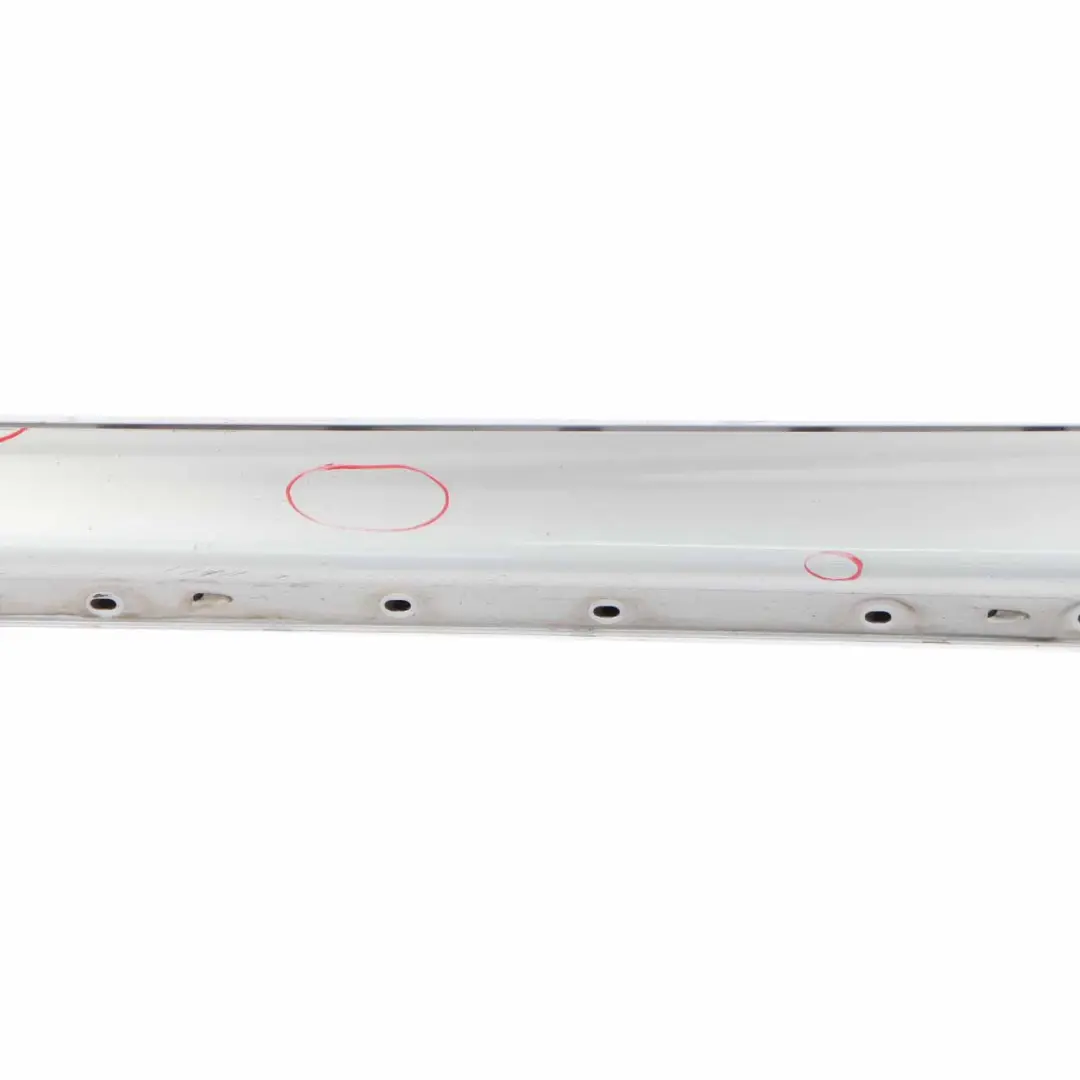 Side Skirt Cover Sill Trim Panel Left N/S Iridium Silver - 775 to Mercedes CL203 with Part number A2048851553 Mercedes CL203 Side Skirt Cover Sill Trim Panel Left N/S Iridium Silver - 775 - SKU A2036980554-IRS - Part number A2048851553