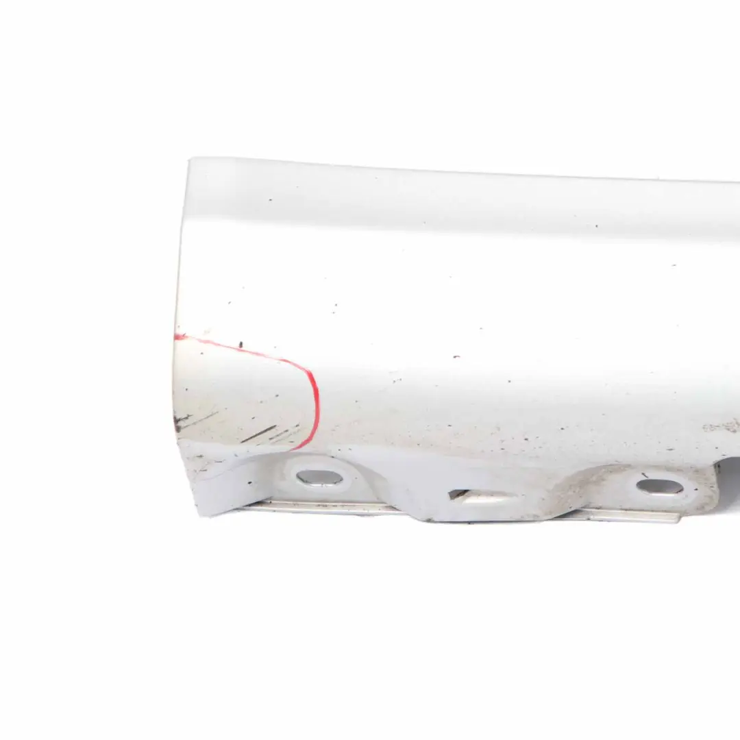 Side Skirt Cover Sill Trim Panel Left N/S Iridium Silver - 775 to Mercedes CL203 with Part number A2048851553 Mercedes CL203 Side Skirt Cover Sill Trim Panel Left N/S Iridium Silver - 775 - SKU A2036980554-IRS - Part number A2048851553