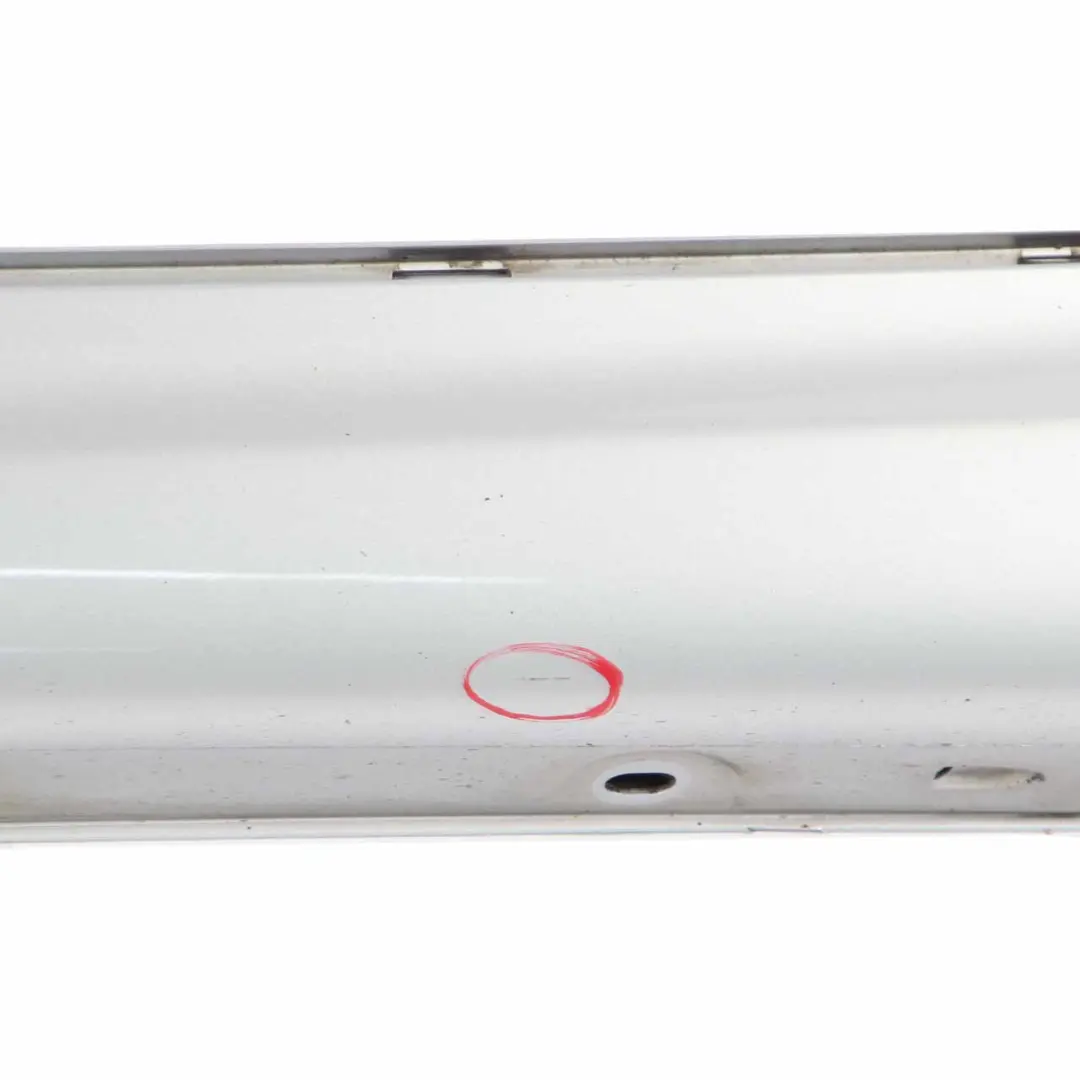 Side Skirt Cover Sill Trim Panel Left N/S Iridium Silver - 775 to Mercedes CL203 with Part number A2048851553 Mercedes CL203 Side Skirt Cover Sill Trim Panel Left N/S Iridium Silver - 775 - SKU A2036980554-IRS - Part number A2048851553