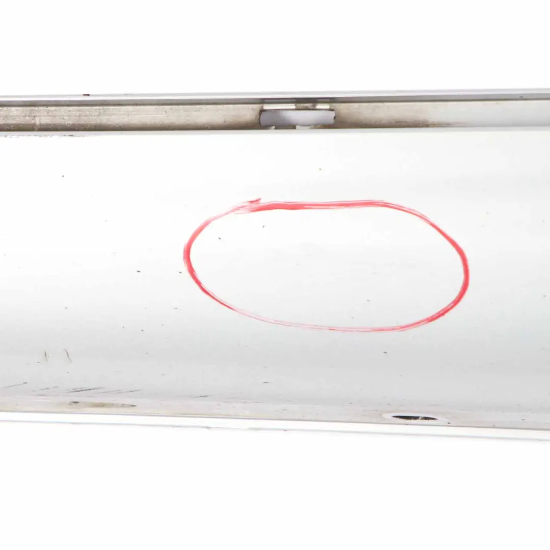Side Skirt Cover Sill Trim Panel Left N/S Iridium Silver - 775 to Mercedes CL203 with Part number A2048851553 Mercedes CL203 Side Skirt Cover Sill Trim Panel Left N/S Iridium Silver - 775 - SKU A2036980554-IRS - Part number A2048851553