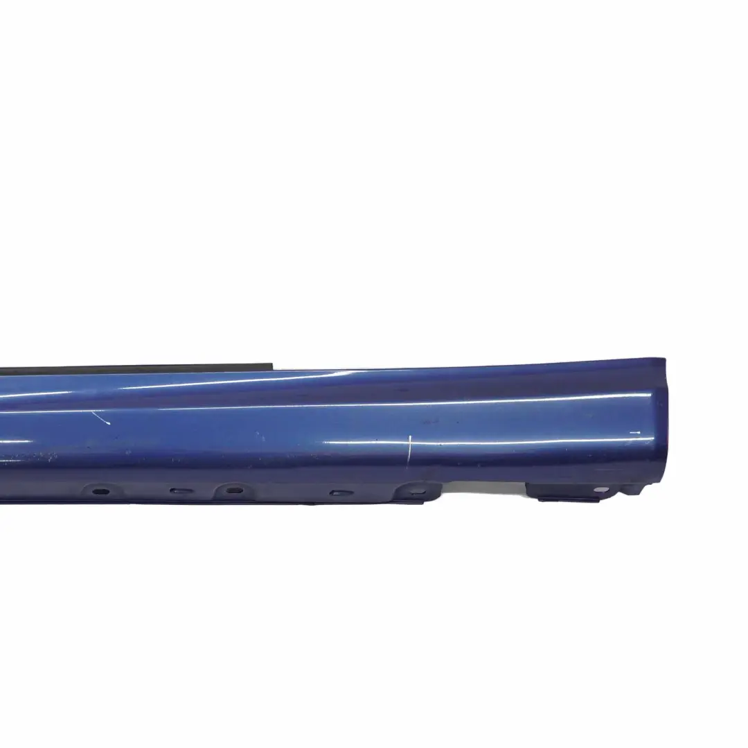Mercedes CLC CL203 Sill Side Cover Skirt Left N/S Jaspisblau Blue Metallic - 345 - SKU A2036980554-JAS1 - Part number A2036980554
