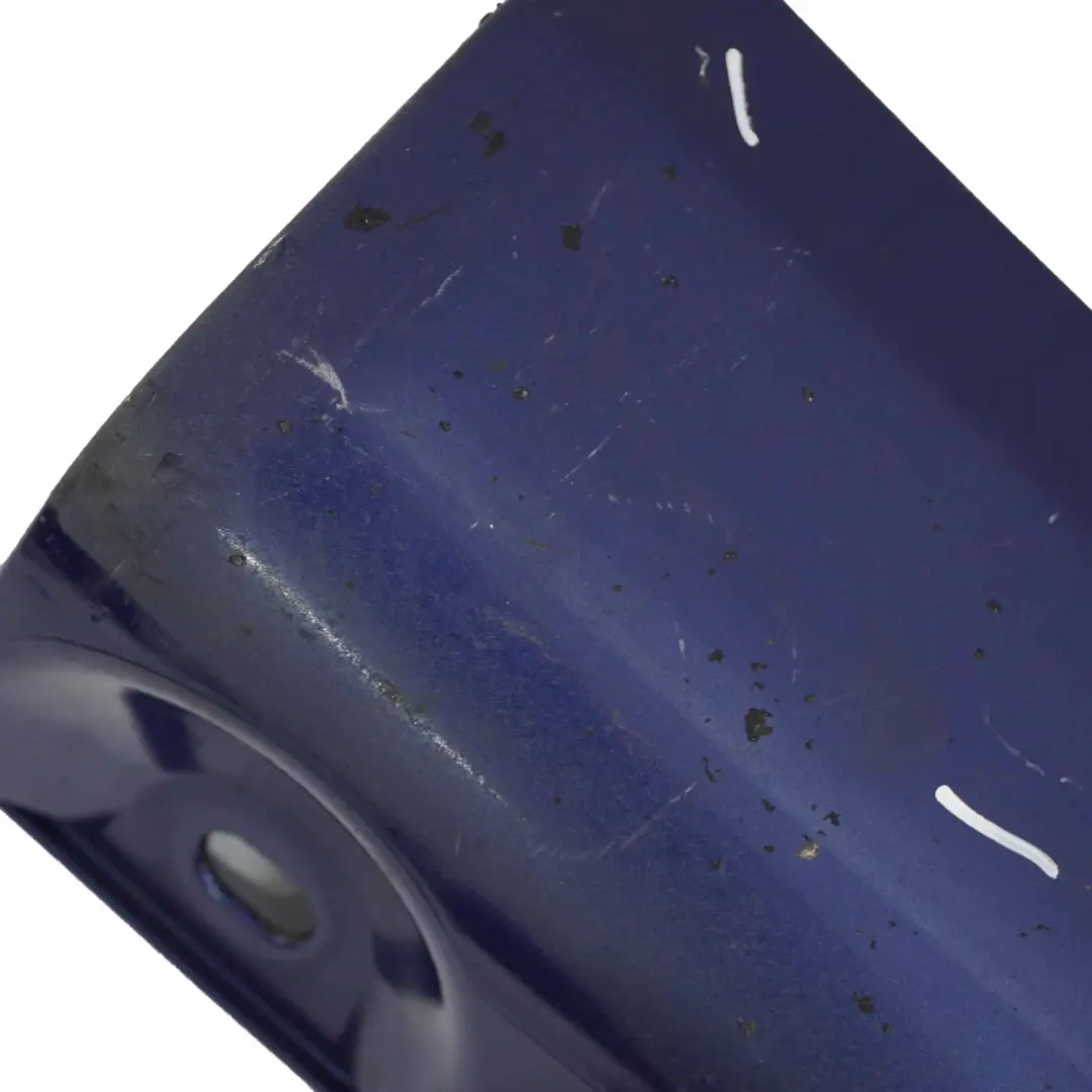 Mercedes CLC CL203 Sill Side Cover Skirt Left N/S Jaspisblau Blue Metallic - 345 - SKU A2036980554-JAS1 - Part number A2036980554
