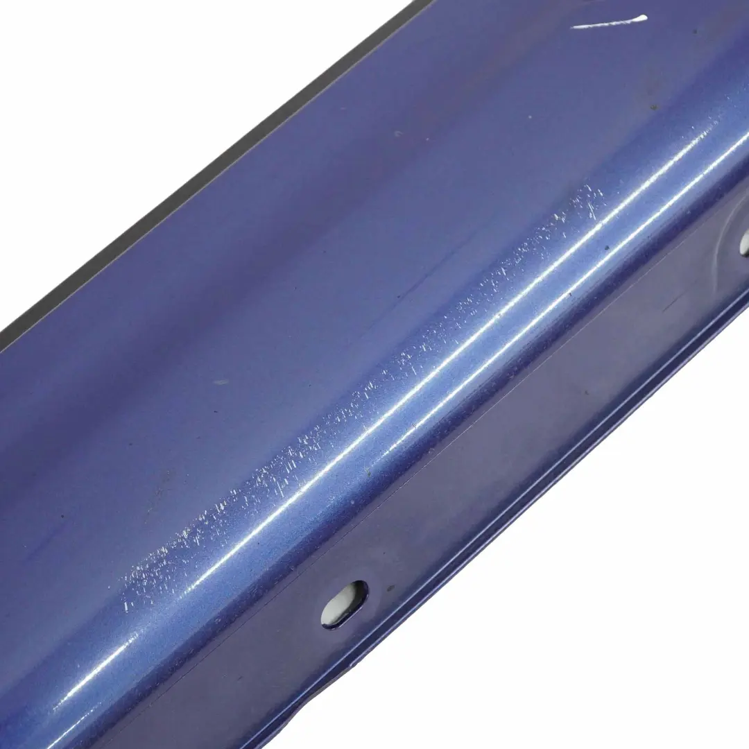 Mercedes CLC CL203 Sill Side Cover Skirt Left N/S Jaspisblau Blue Metallic - 345 - SKU A2036980554-JAS1 - Part number A2036980554