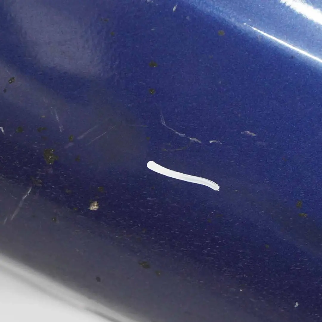 Mercedes CLC CL203 Sill Side Cover Skirt Left N/S Jaspisblau Blue Metallic - 345 - SKU A2036980554-JAS1 - Part number A2036980554