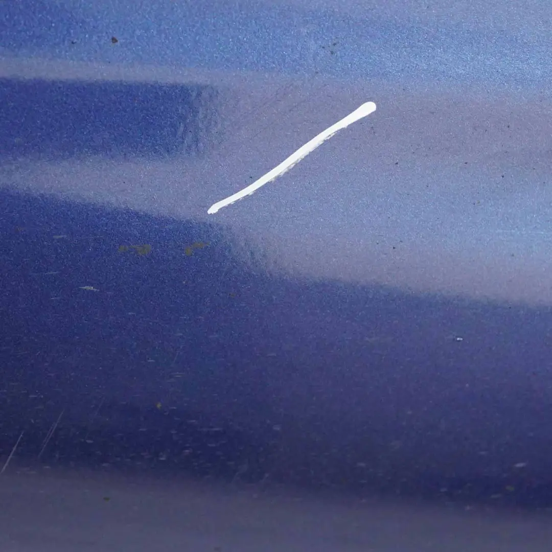 Mercedes CLC CL203 Sill Side Cover Skirt Left N/S Jaspisblau Blue Metallic - 345 - SKU A2036980554-JAS1 - Part number A2036980554