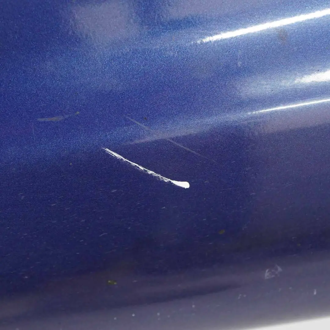 Mercedes CLC CL203 Sill Side Cover Skirt Left N/S Jaspisblau Blue Metallic - 345 - SKU A2036980554-JAS1 - Part number A2036980554