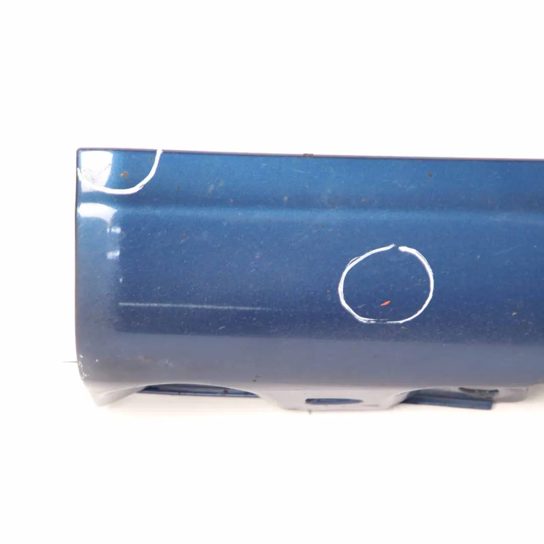 Sill Side Cover Skirt Left N/S Jaspisblau Blue Metallic - 345 to Mercedes CLC CL203 with Part number A2036980554 Mercedes CLC CL203 Sill Side Cover Skirt Left N/S Jaspisblau Blue Metallic - 345 - SKU A2036980554-JAS2 - Part number A2036980554