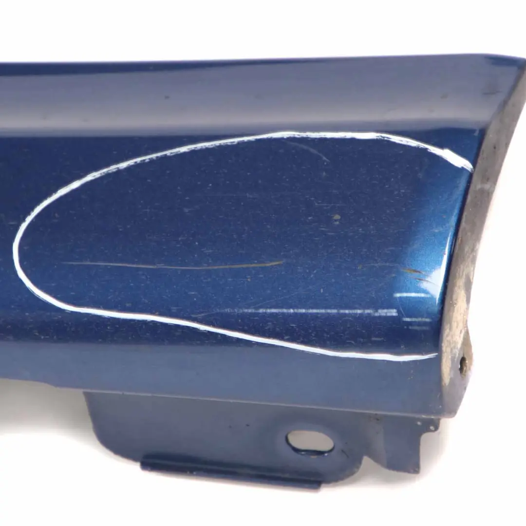 Sill Side Cover Skirt Left N/S Jaspisblau Blue Metallic - 345 to Mercedes CLC CL203 with Part number A2036980554 Mercedes CLC CL203 Sill Side Cover Skirt Left N/S Jaspisblau Blue Metallic - 345 - SKU A2036980554-JAS2 - Part number A2036980554