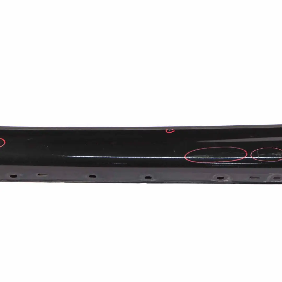 Side Skirt Cover Sill Trim Panel Left N/S Obsidian Black - 197 to Mercedes CL203 with Part number A2036980554 Mercedes CL203 Side Skirt Cover Sill Trim Panel Left N/S Obsidian Black - 197 - SKU A2036980554-OB1 - Part number A2036980554