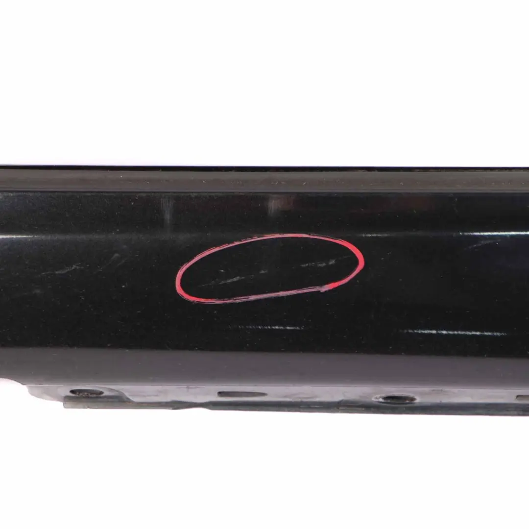Side Skirt Cover Sill Trim Panel Left N/S Obsidian Black - 197 to Mercedes CL203 with Part number A2036980554 Mercedes CL203 Side Skirt Cover Sill Trim Panel Left N/S Obsidian Black - 197 - SKU A2036980554-OB1 - Part number A2036980554