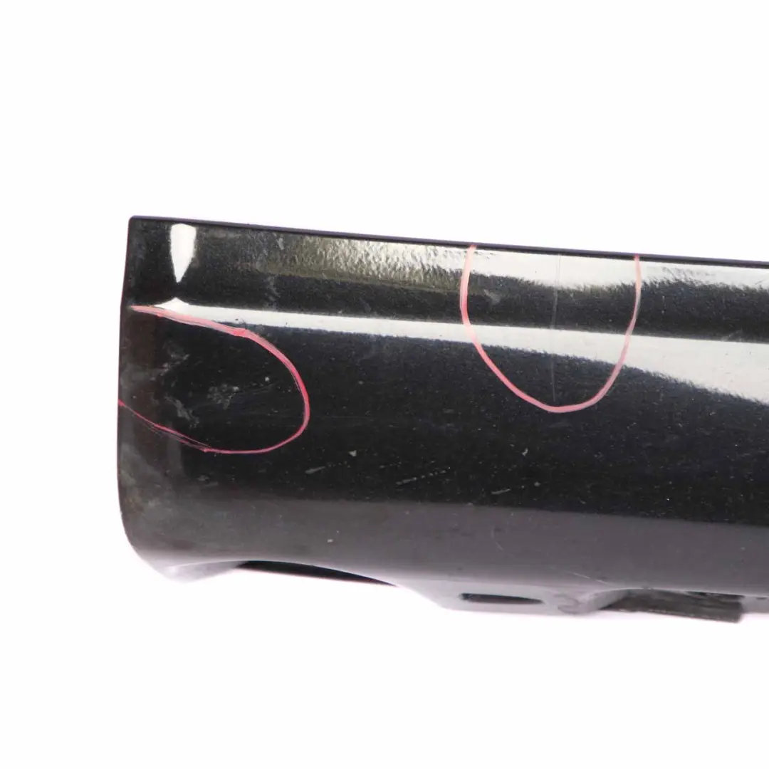 Side Skirt Cover Sill Trim Panel Left N/S Obsidian Black - 197 to Mercedes CL203 with Part number A2036980554 Mercedes CL203 Side Skirt Cover Sill Trim Panel Left N/S Obsidian Black - 197 - SKU A2036980554-OB1 - Part number A2036980554