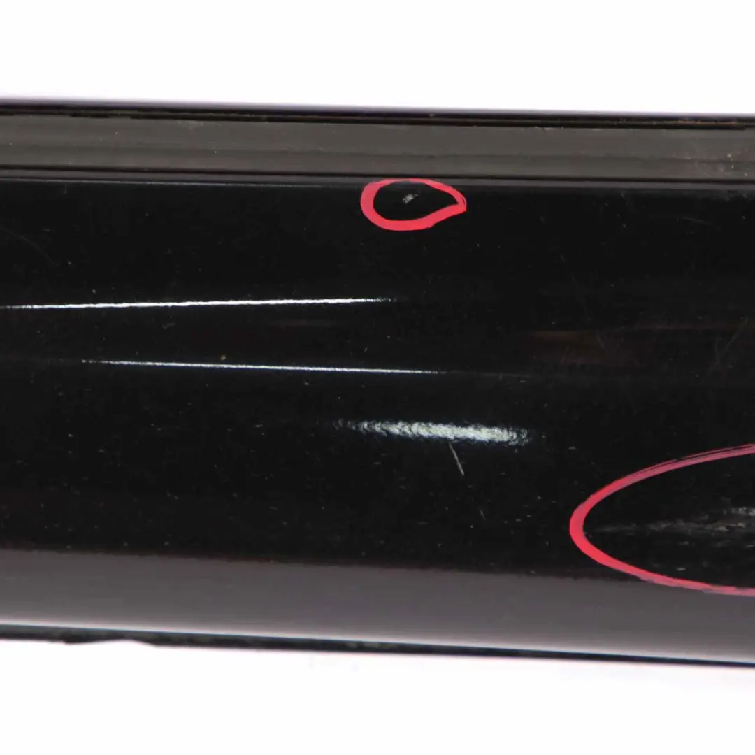 Side Skirt Cover Sill Trim Panel Left N/S Obsidian Black - 197 to Mercedes CL203 with Part number A2036980554 Mercedes CL203 Side Skirt Cover Sill Trim Panel Left N/S Obsidian Black - 197 - SKU A2036980554-OB1 - Part number A2036980554