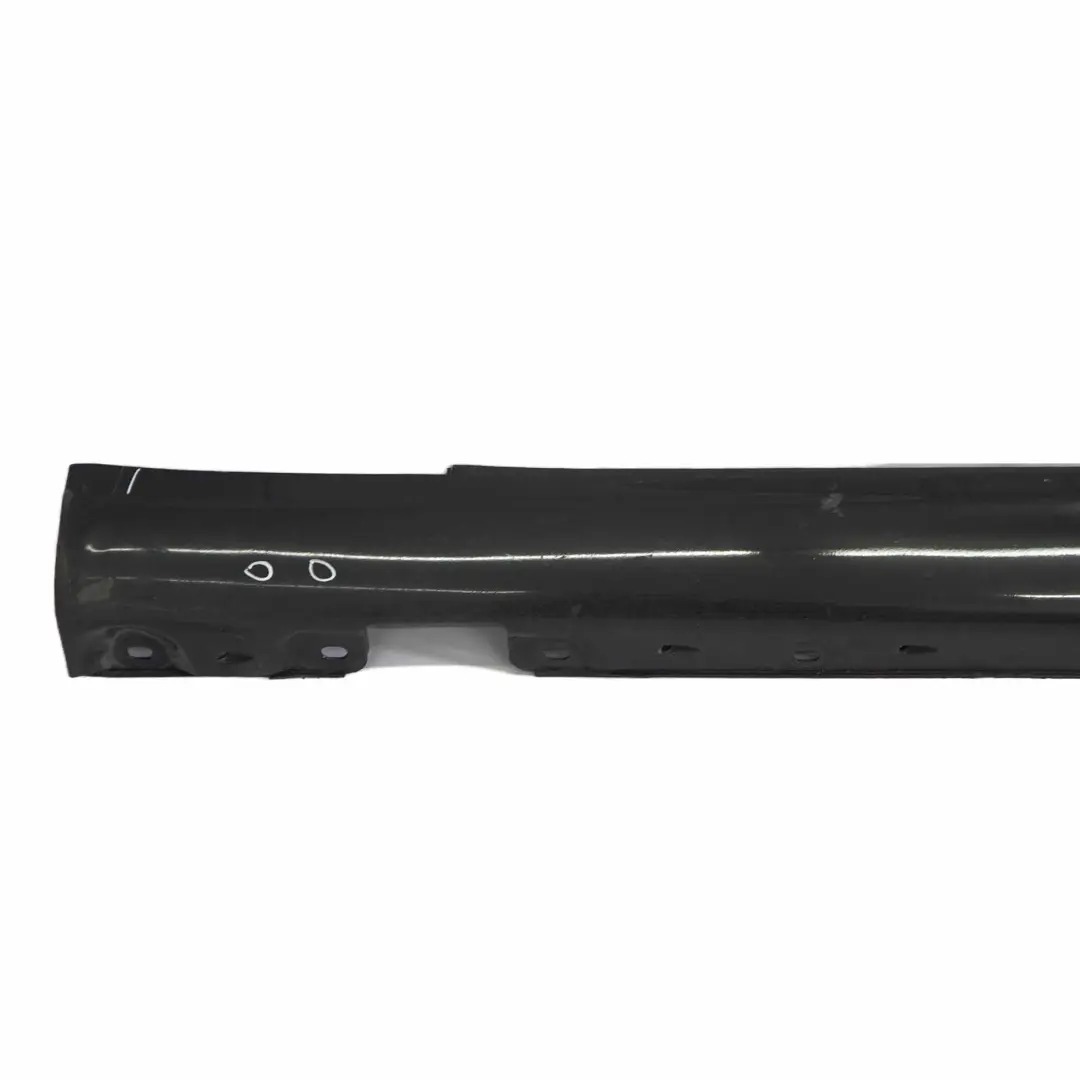 Mercedes CL203 Panneau de seuil de jupe latérale gauche Noir Obsidien - 197 - SKU A2036980554-OB2 - Numéro de pièce A2036980554