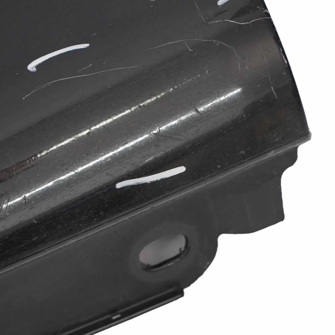 Mercedes CL203 Panneau de seuil de jupe latérale gauche Noir Obsidien - 197 - SKU A2036980554-OB2 - Numéro de pièce A2036980554