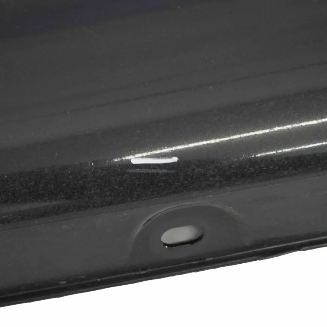 Faldón Cubre umbral embellecedor Izquierdo Negro Obsidiana - 197 para Mercedes CL203 con número de pieza A2036980554 Mercedes CL203 Faldón Cubre umbral embellecedor Izquierdo Negro Obsidiana - 197 - SKU A2036980554-OB2 - Número de pieza A2036980554