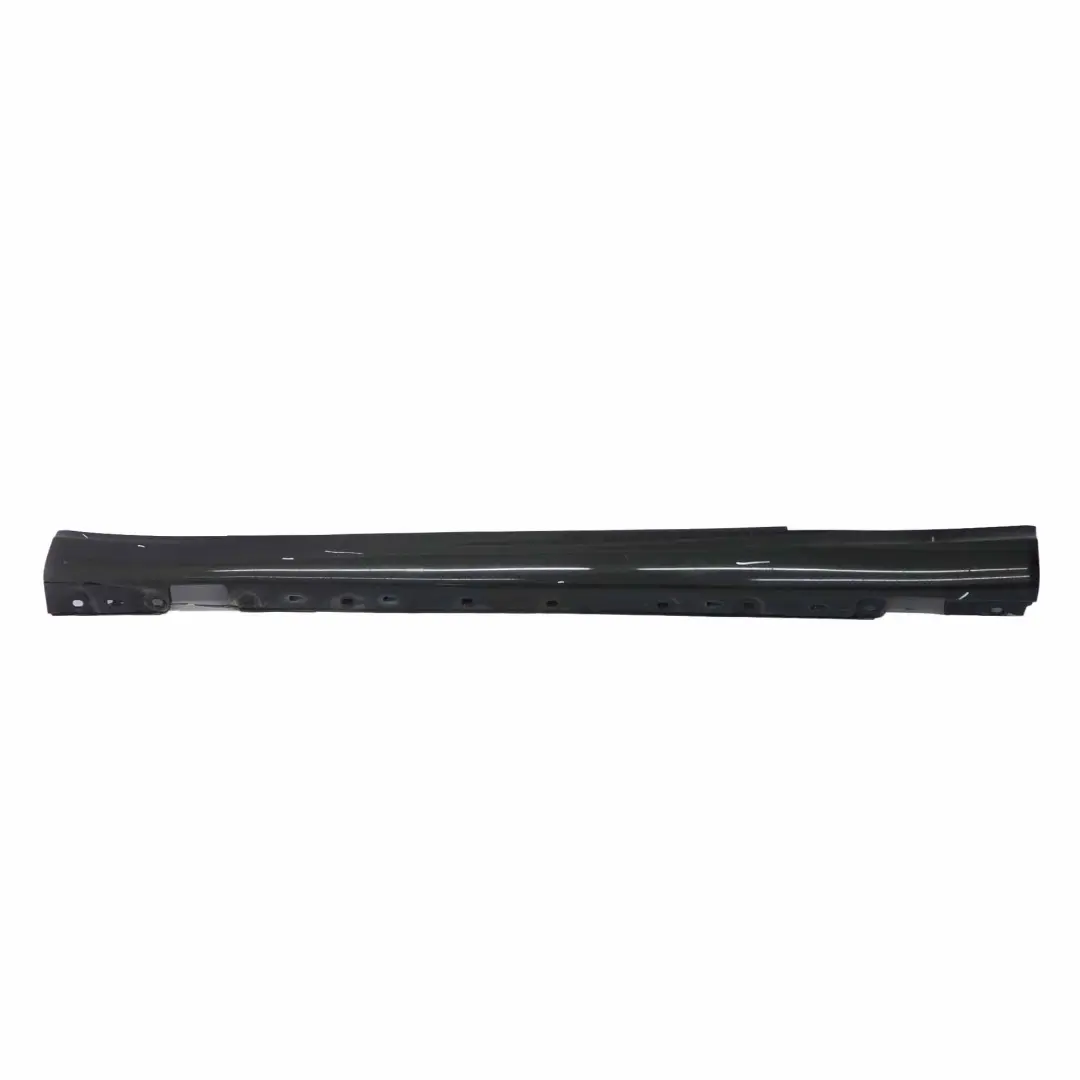 Mercedes CL203 Faldón Cubre umbral embellecedor Izquierdo Negro Obsidiana - 197 - SKU A2036980554-OB3 - Número de pieza A2036980554