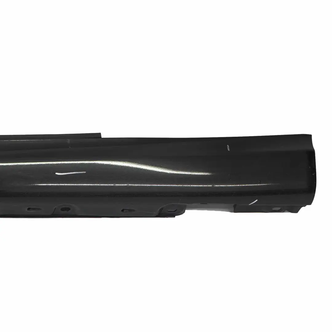 Mercedes CL203 Faldón Cubre umbral embellecedor Izquierdo Negro Obsidiana - 197 - SKU A2036980554-OB3 - Número de pieza A2036980554
