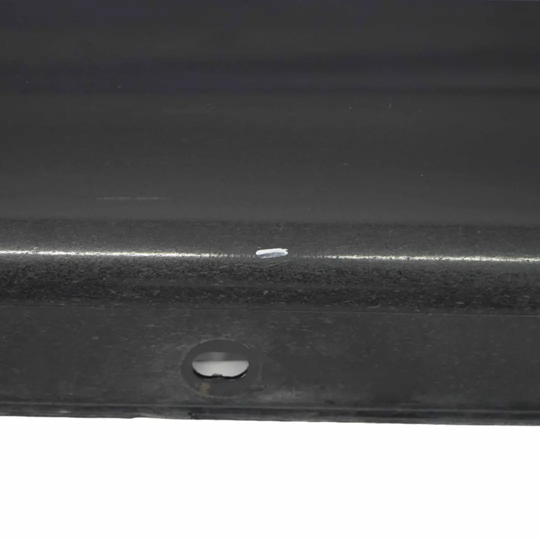 Mercedes CL203 Faldón Cubre umbral embellecedor Izquierdo Negro Obsidiana - 197 - SKU A2036980554-OB3 - Número de pieza A2036980554
