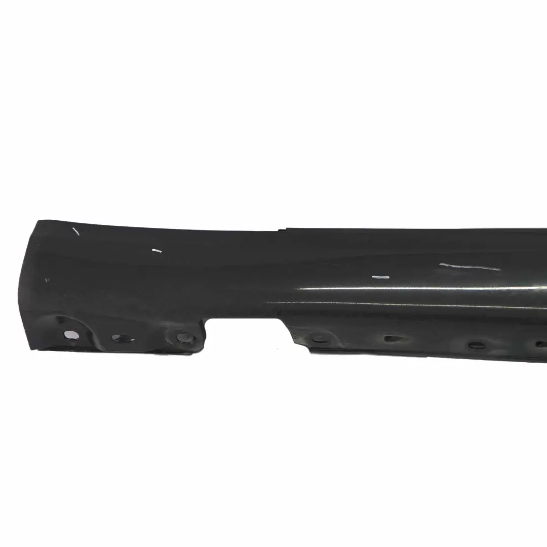 Mercedes CL203 Pannello rivestimento soglia laterale sinistra nero ossidiana 197 - SKU A2036980554-OB3 - Numero di parte A2036980554
