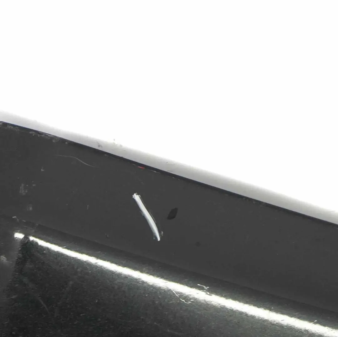 Mercedes CL203 Faldón Cubre umbral embellecedor Izquierdo Negro Obsidiana - 197 - SKU A2036980554-OB3 - Número de pieza A2036980554