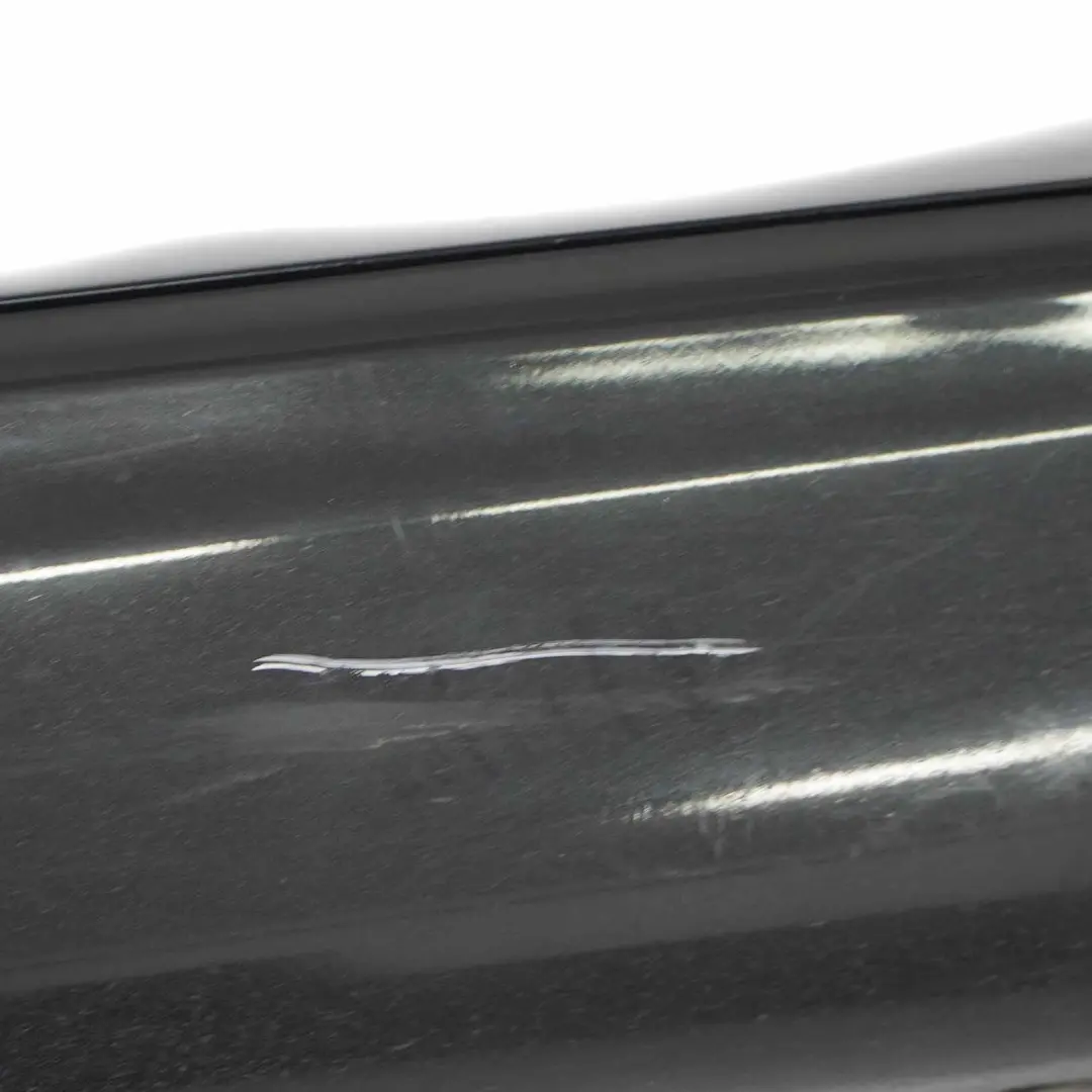 Mercedes CL203 Faldón Cubre umbral embellecedor Izquierdo Negro Obsidiana - 197 - SKU A2036980554-OB3 - Número de pieza A2036980554