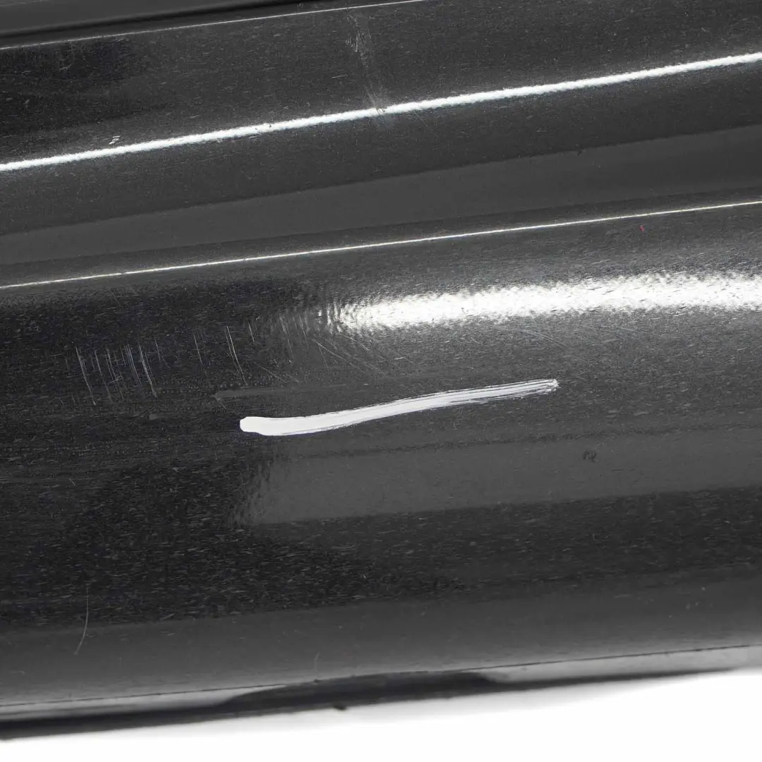 Mercedes CL203 Pannello rivestimento soglia laterale sinistra nero ossidiana 197 - SKU A2036980554-OB3 - Numero di parte A2036980554