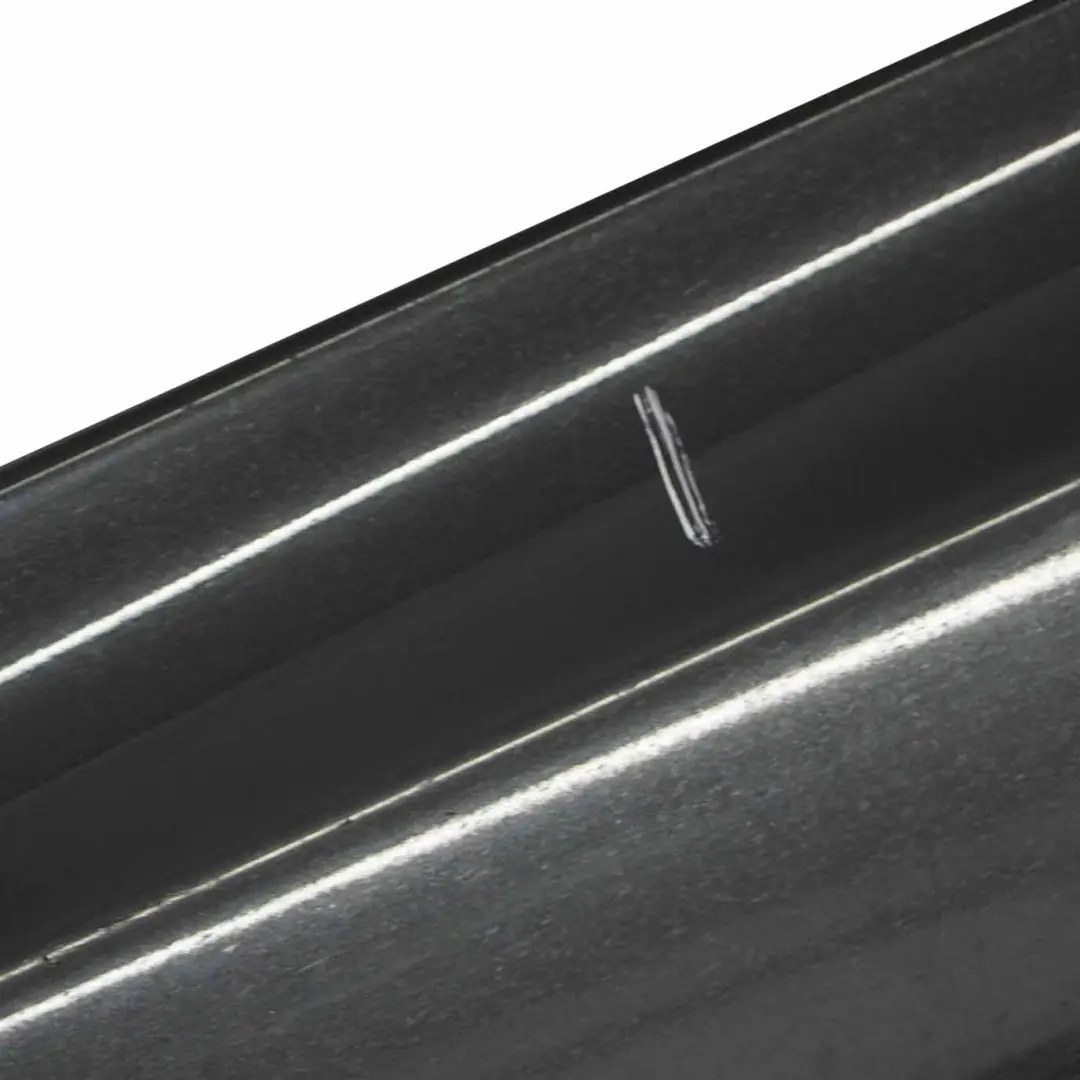 Mercedes CL203 Pannello rivestimento soglia laterale sinistra nero ossidiana 197 - SKU A2036980554-OB3 - Numero di parte A2036980554