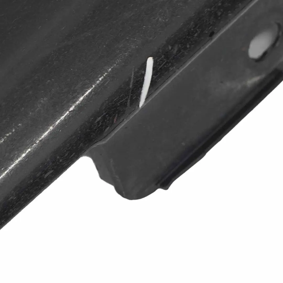 Mercedes CL203 Faldón Cubre umbral embellecedor Izquierdo Negro Obsidiana - 197 - SKU A2036980554-OB3 - Número de pieza A2036980554