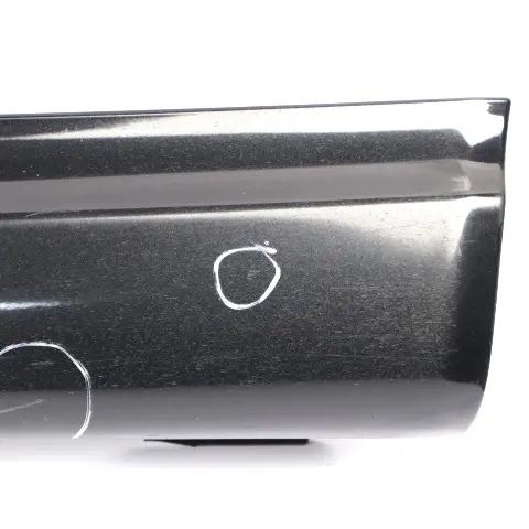 Side Skirt Cover Sill Trim Panel Left N/S Obsidian Black - 197 to Mercedes CL203 with Part number A2036980554 Mercedes CL203 Side Skirt Cover Sill Trim Panel Left N/S Obsidian Black - 197 - SKU A2036980554-OB4 - Part number A2036980554